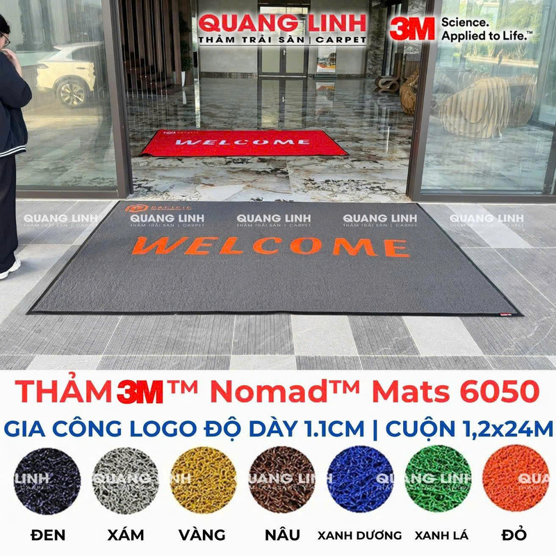 Thảm trải sàn Quang Linh